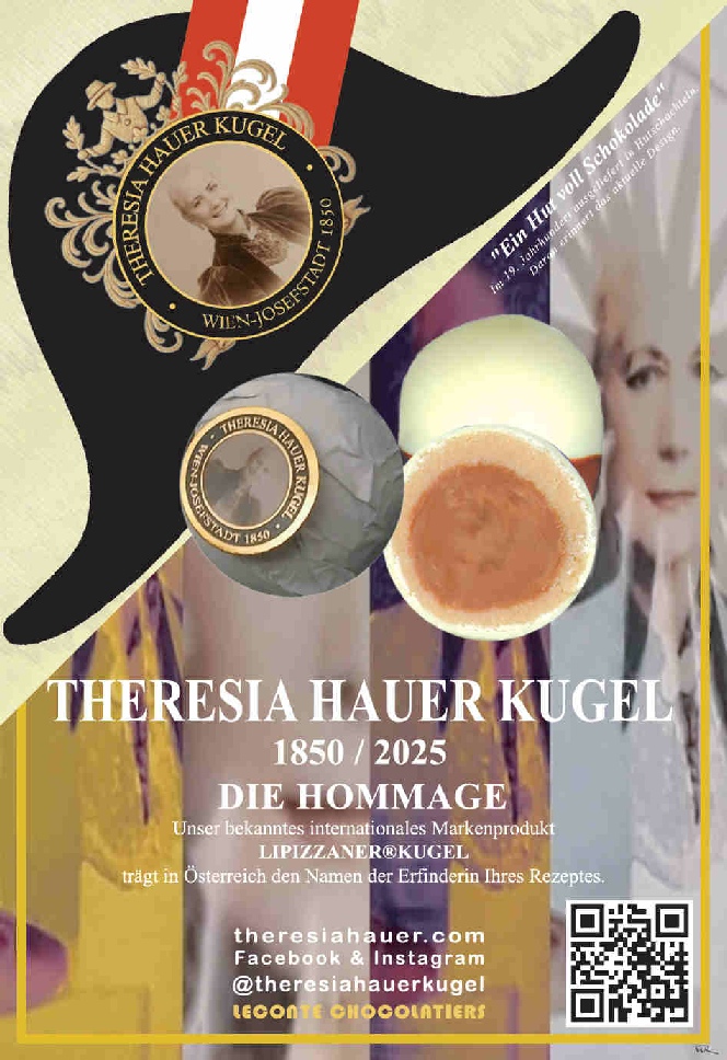 Theresia Hauer Chocolate Ball